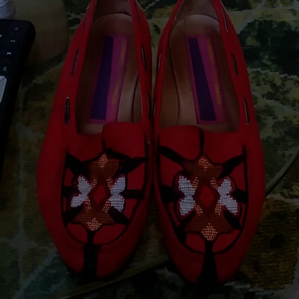 Beautiful handmade leather loafers